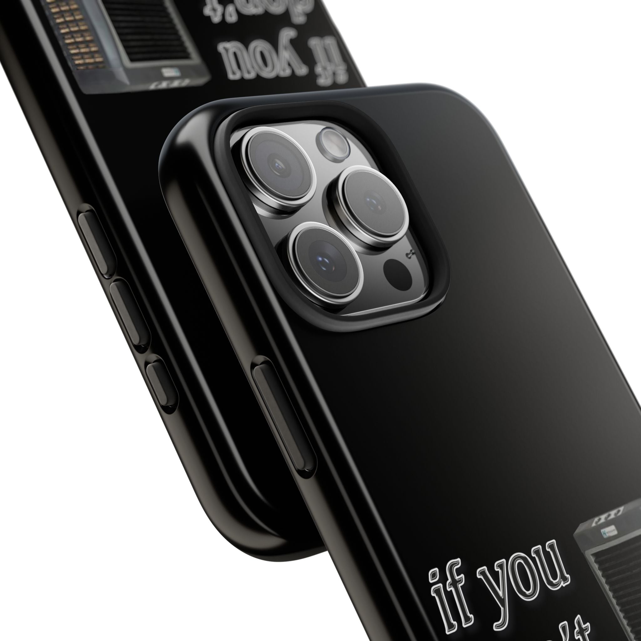 Plug Her In  / Tough Phone Case