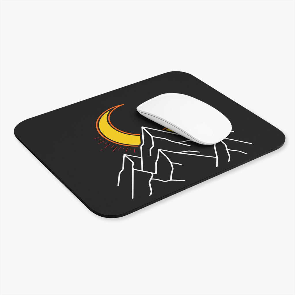 Mystic Moon Mountain / Gaming Mouse Pad