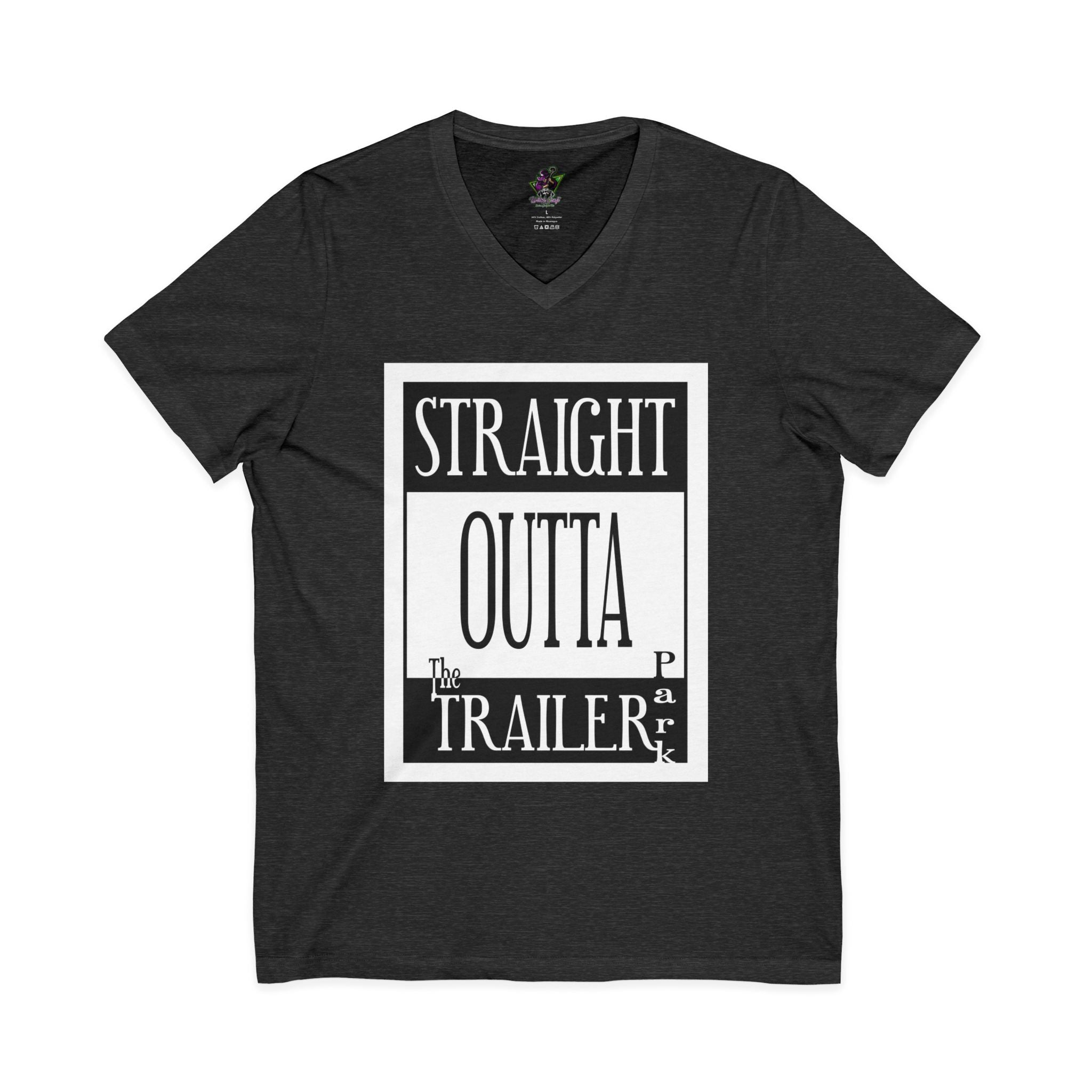 Straight Outta Trailer Park / V-Neck Tee