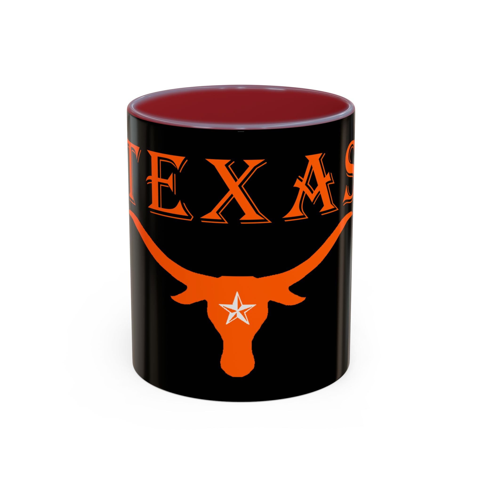Texas Longhorns 1 / Accent Coffee Mug 11/15 oz