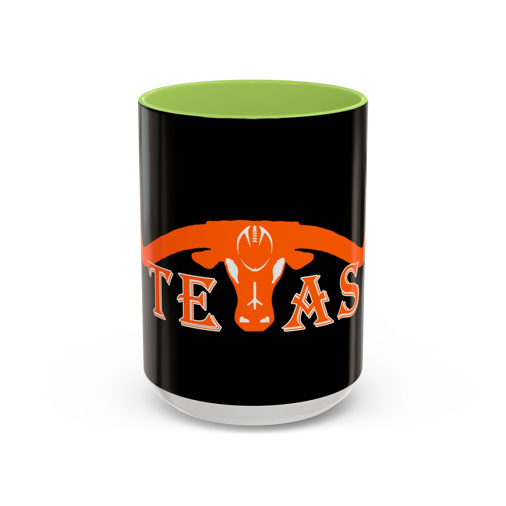 Texas Longhorns 2 / Accent Coffee Mug 11/15oz