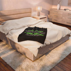 WTF-ing / Velveteen Plush Blanket