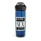 Having Sex Matters / CamelBak Water Bottle 20/25oz