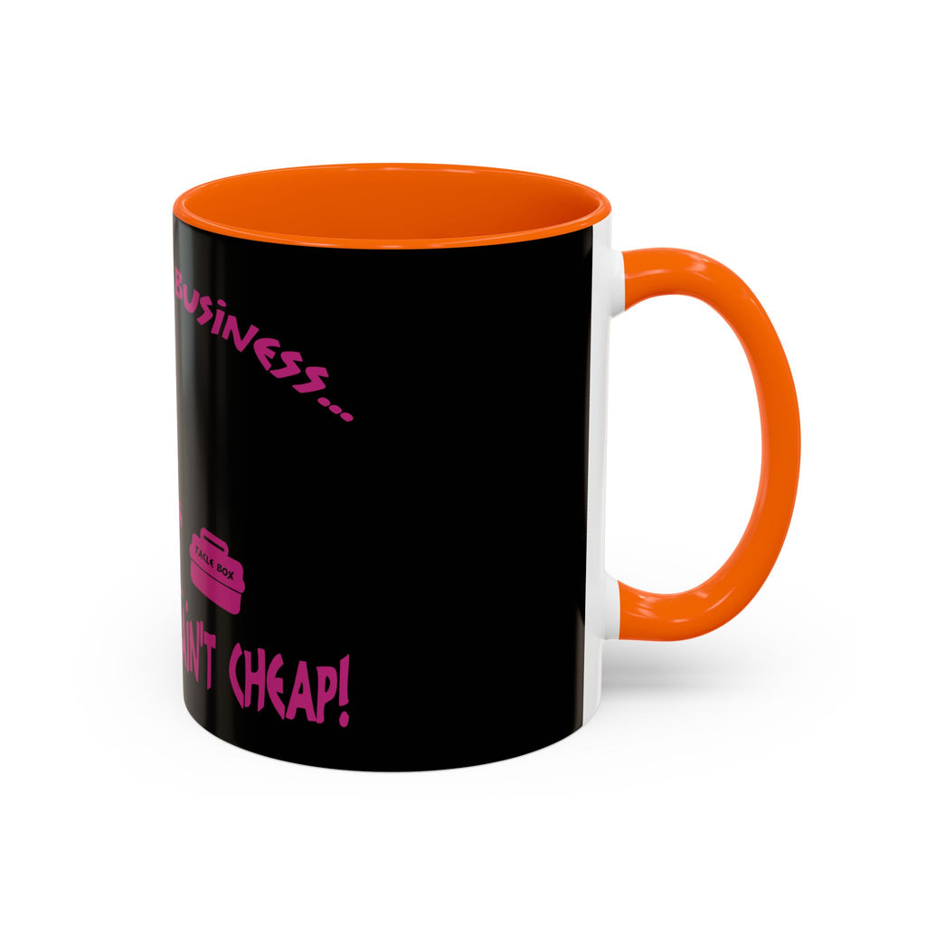 Mind Your Business Girl Stripper / Accent Coffee Mug 11/15oz