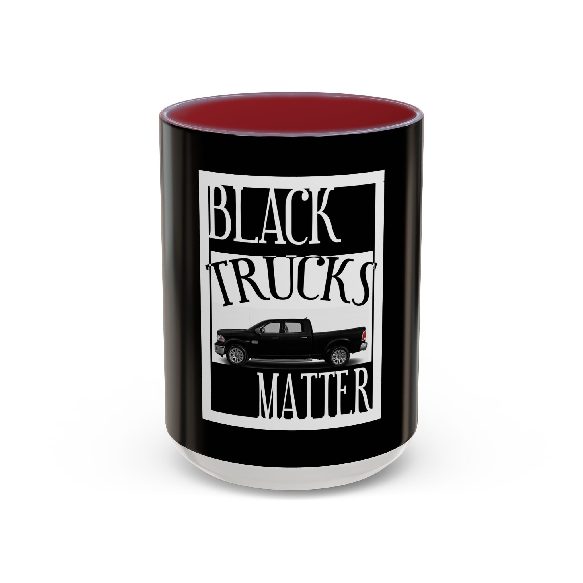 Black Trucks Matter / Accent Coffee Mug 11/15oz