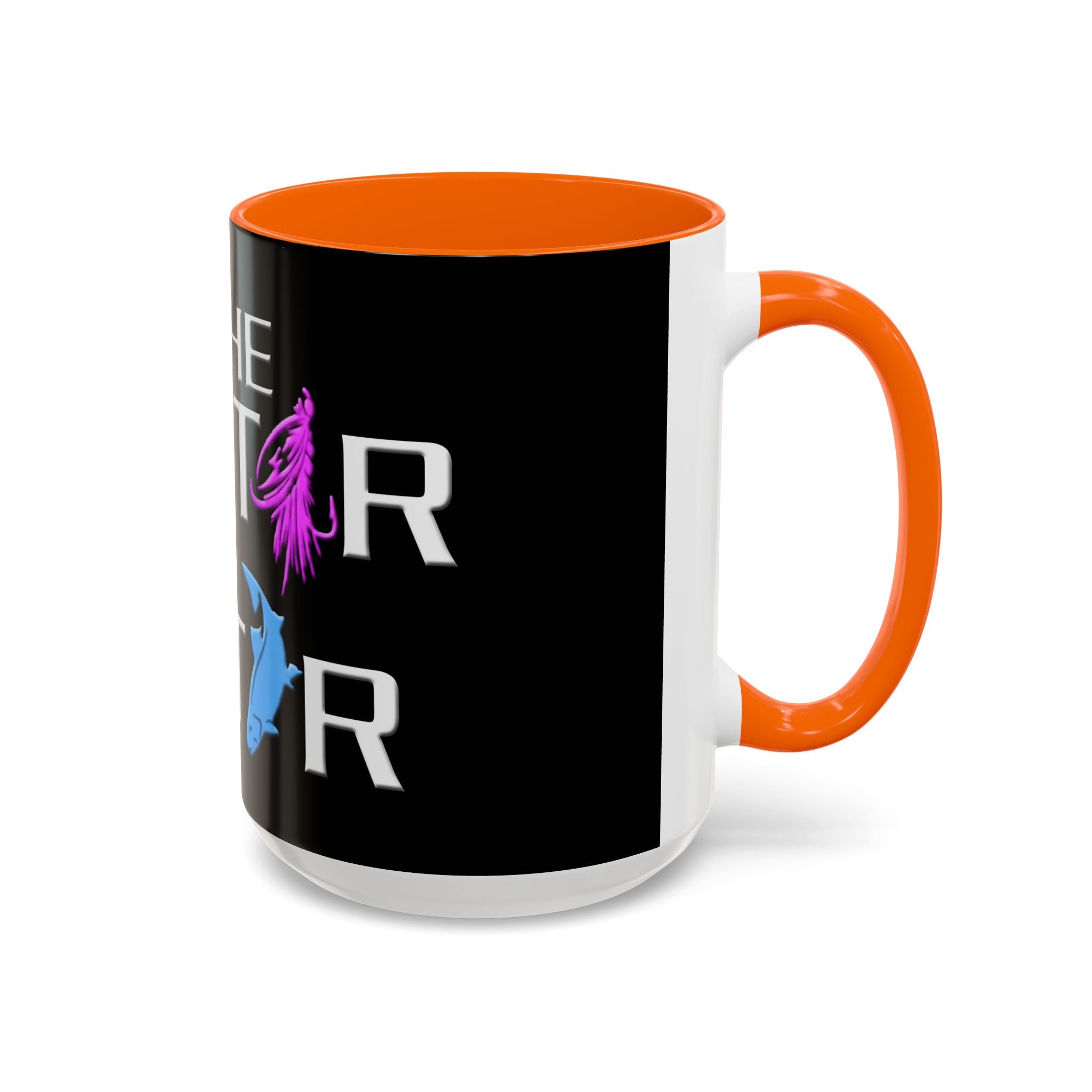 The Master Baiter / Accent Coffee Mug 20oz