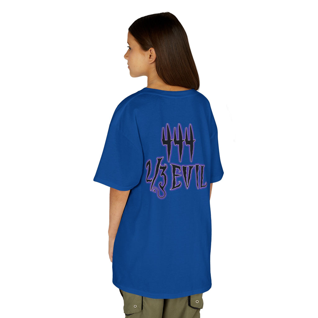 2/3 Evil Gothic Purple Script / Youth