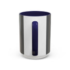 John 8:32 / Proverb 1: 8-9 / Accent Coffee Mug 11/15oz