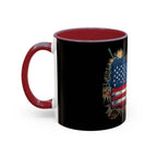 American Brick Flag / Accent Coffee Mug 11/15oz