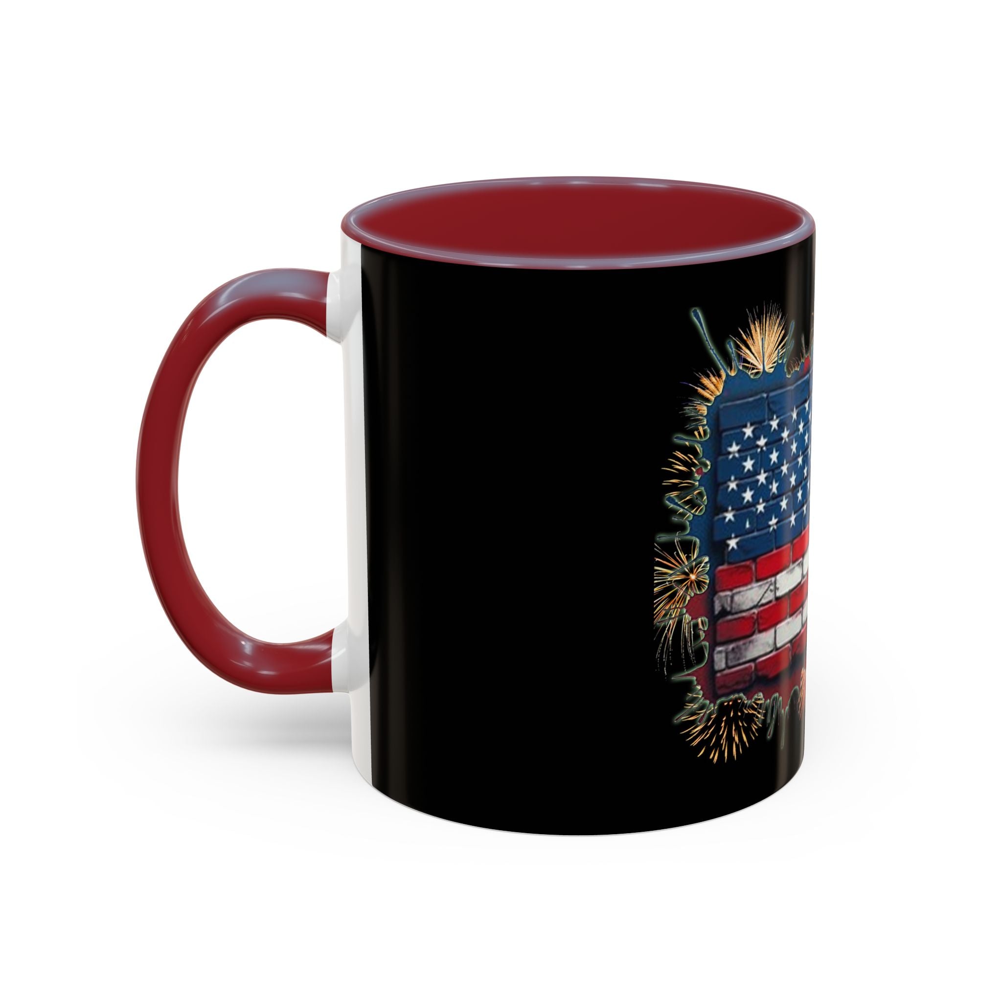 American Brick Flag / Accent Coffee Mug 11/15oz