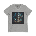 Skull Cowboy / V-Neck Tee