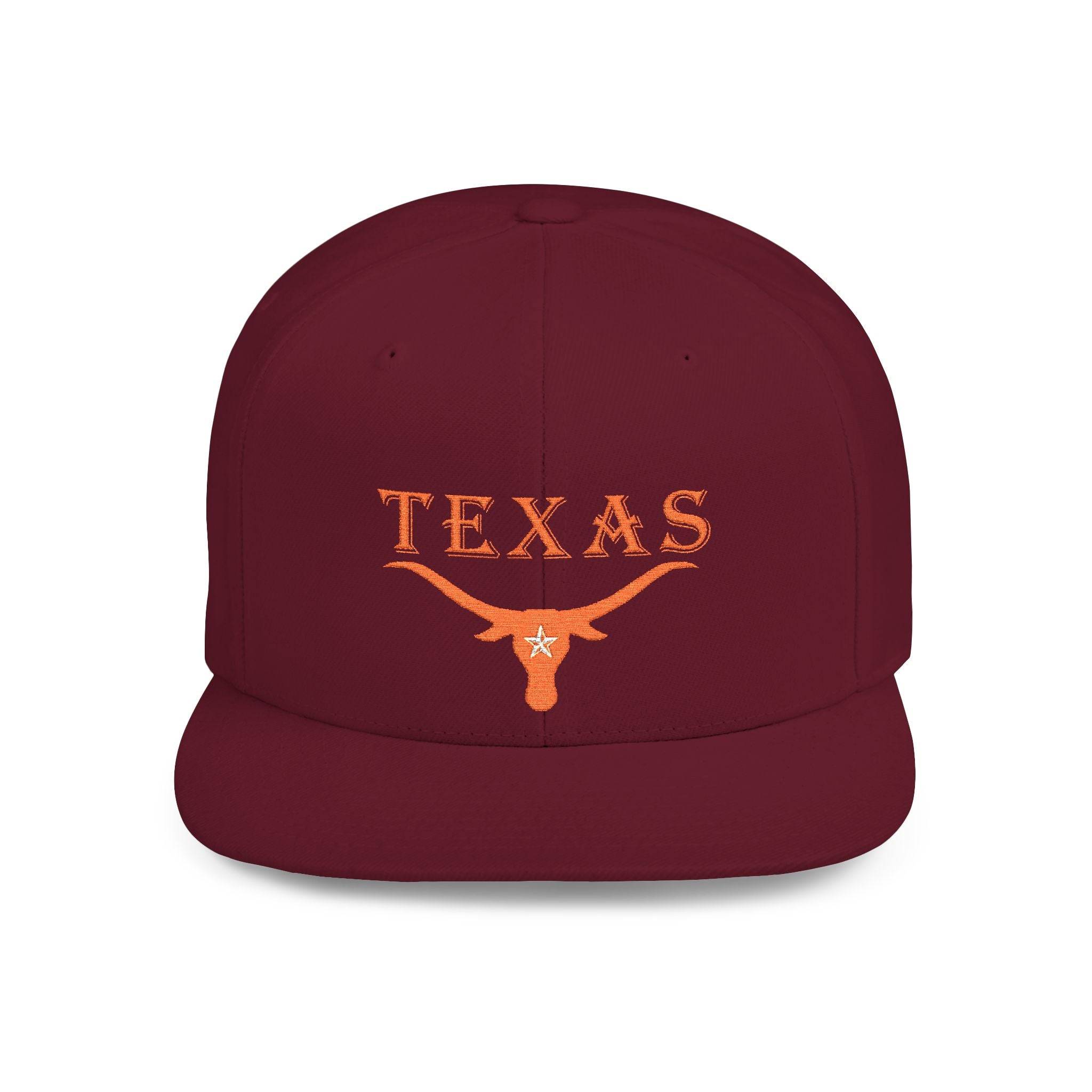 Texas Longhorns 1 / Flat Bill Snapback
