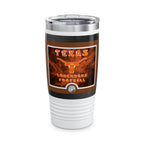Texas Longhorns Framed / Insulated Tumbler 20 oz