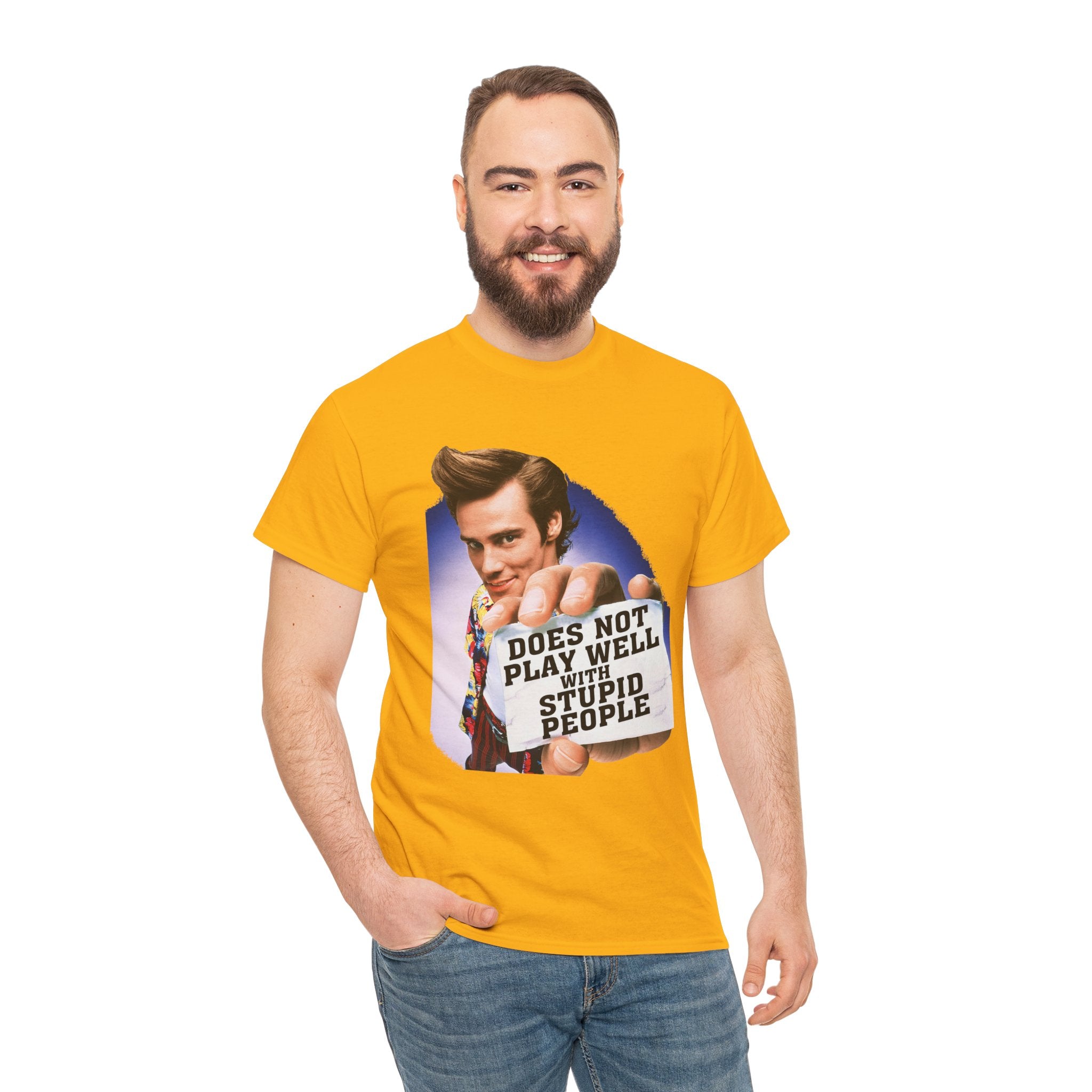 Does Not Play Well With Stupid People