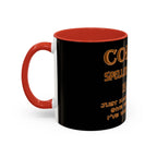 Coffee Spelled Backwards Is EEFFOC / Accent Coffee Mug 11/15oz