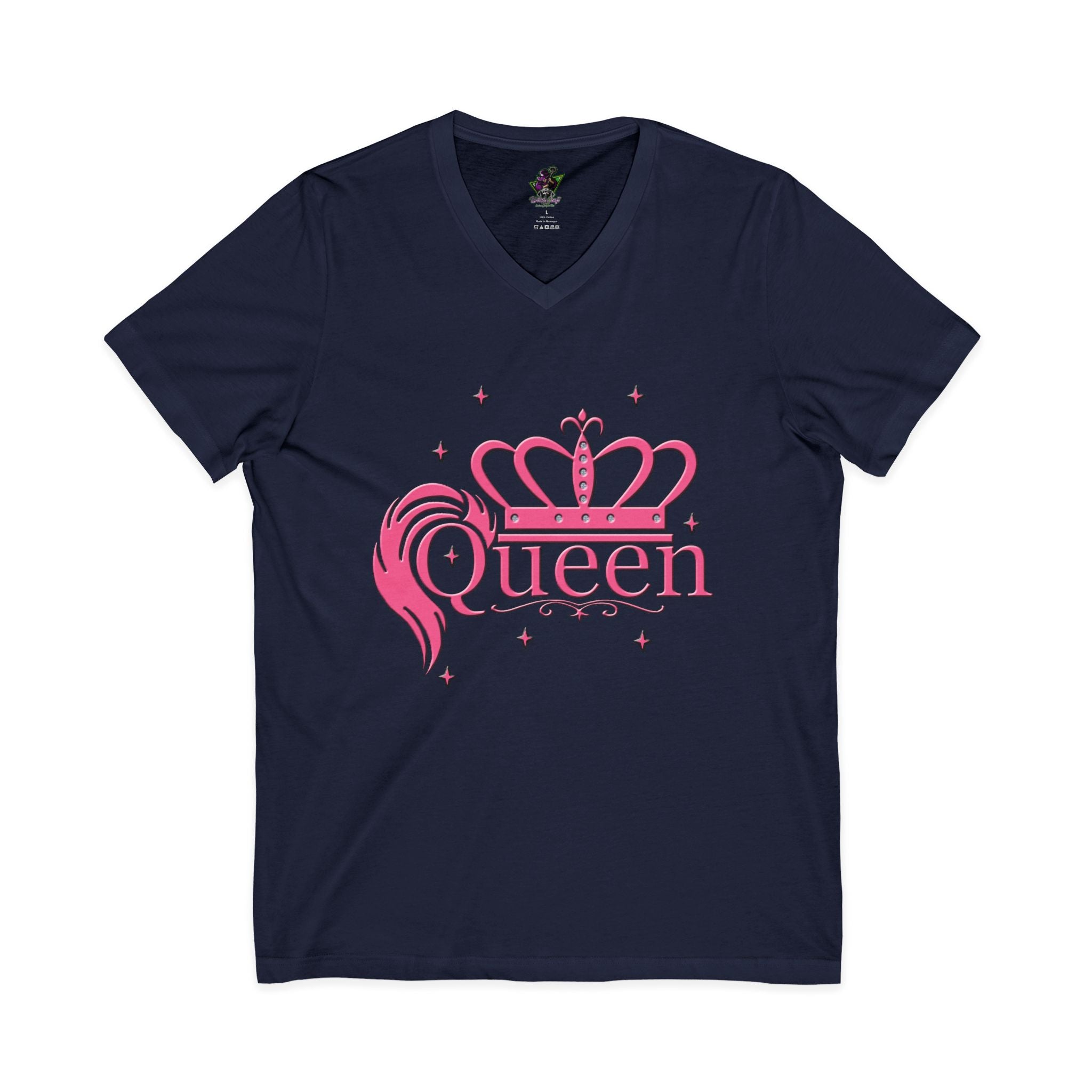 Queen Crown / V-Neck Tee