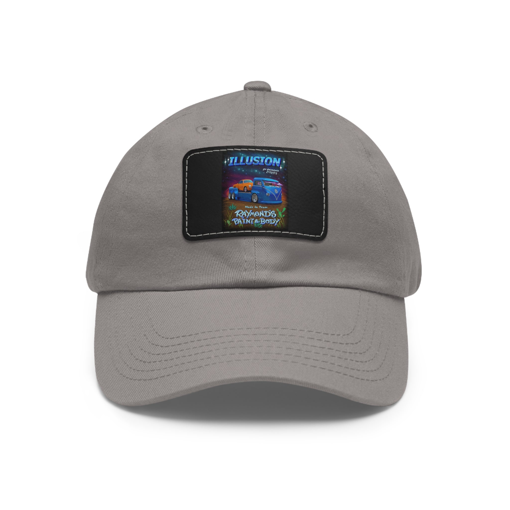 Raymond's Paint & Body 1 / Leather Patch