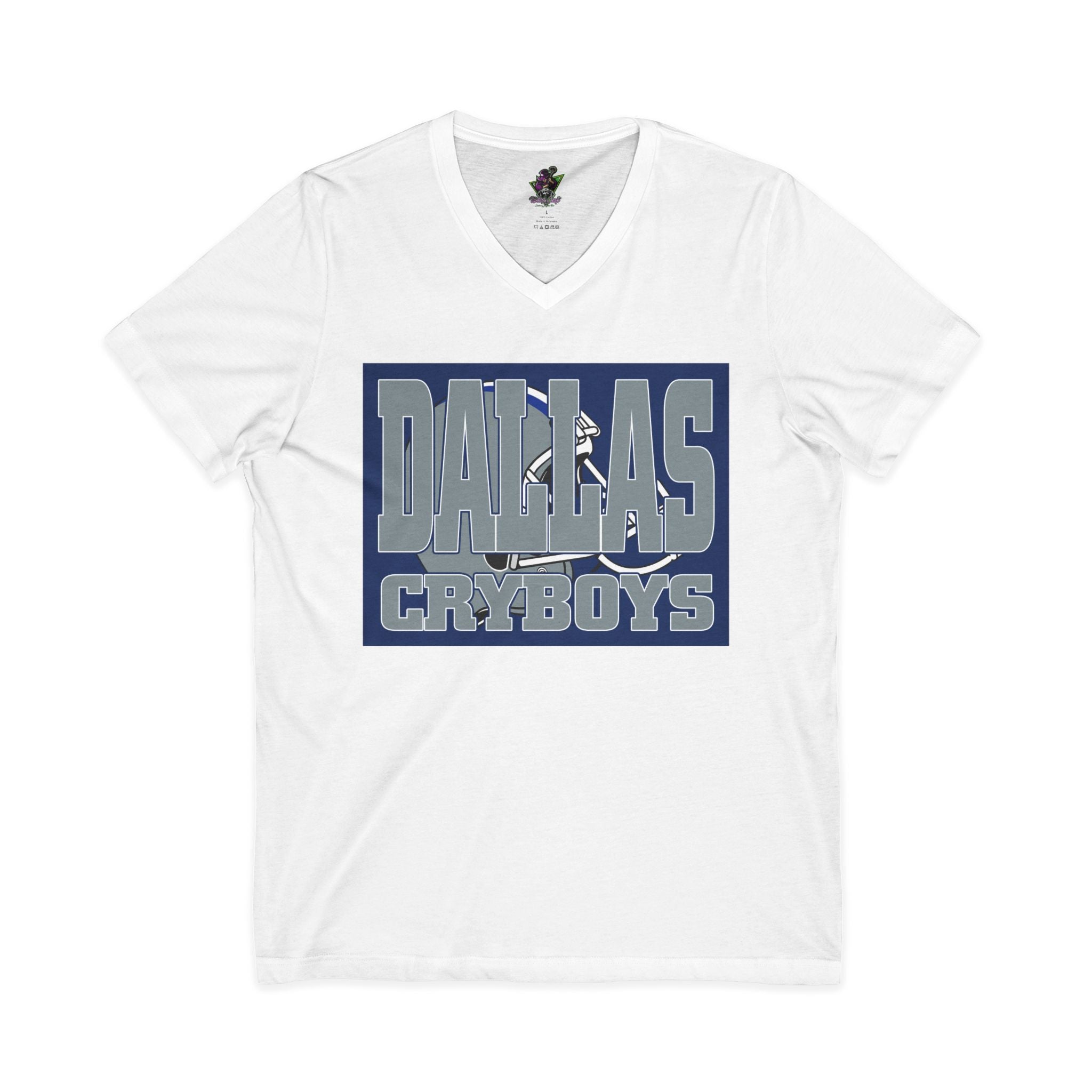 Cryboys / V-Neck Tee