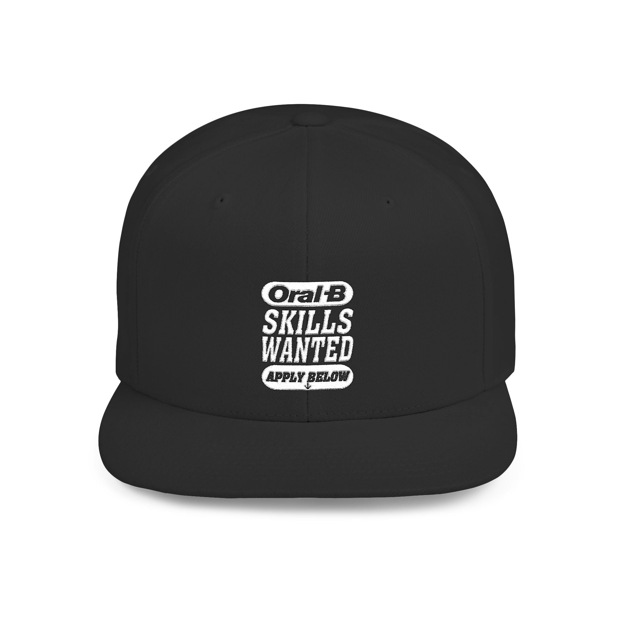 Oral-B Skills Wanted / Snapback Hat