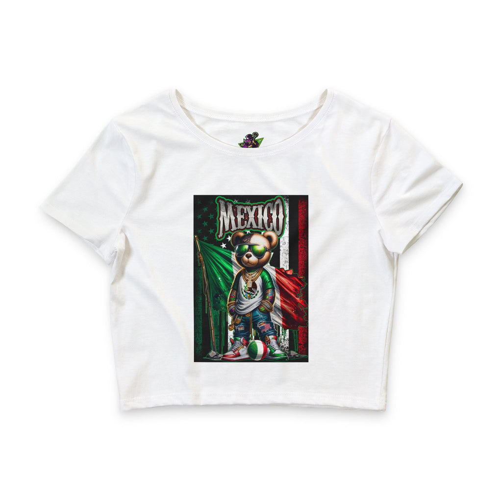 Mexico Teddy Bear / Crop Top