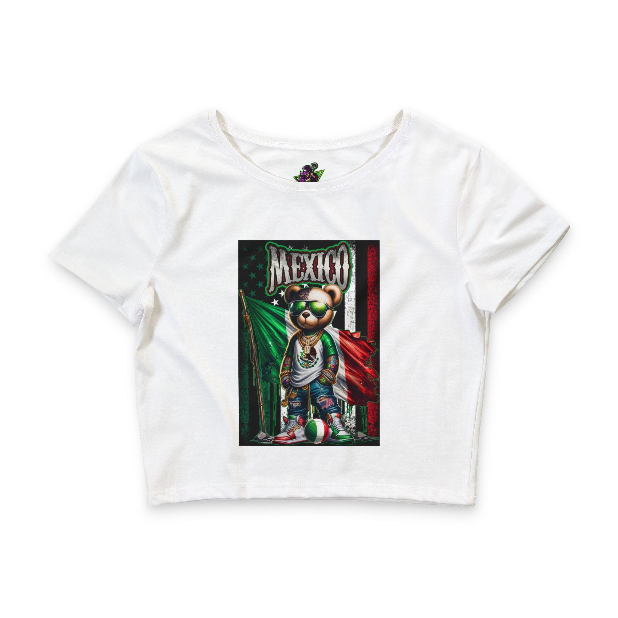 Mexico Teddy Bear / Crop Top