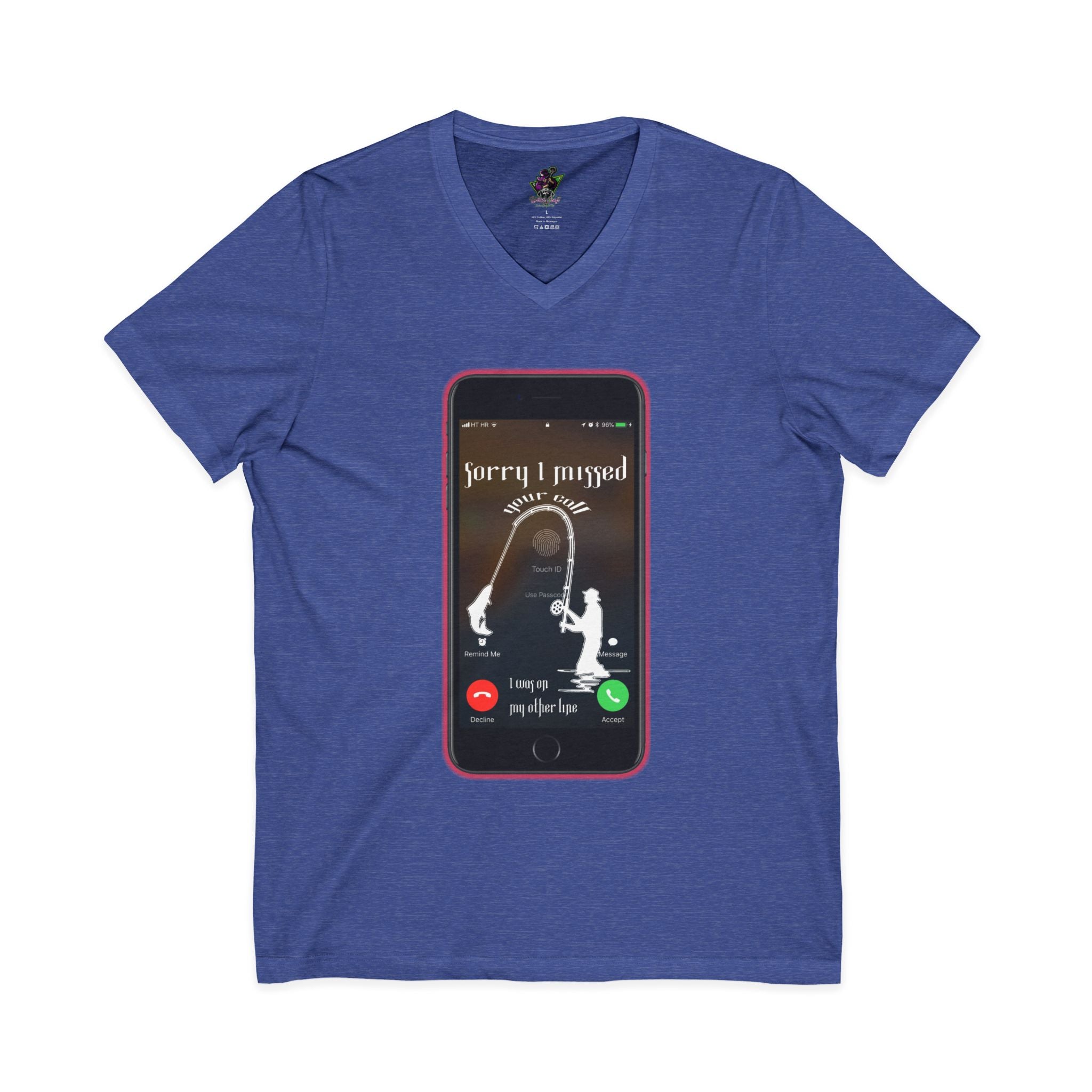 Sorry I Missed Your Call / V-Neck Tee