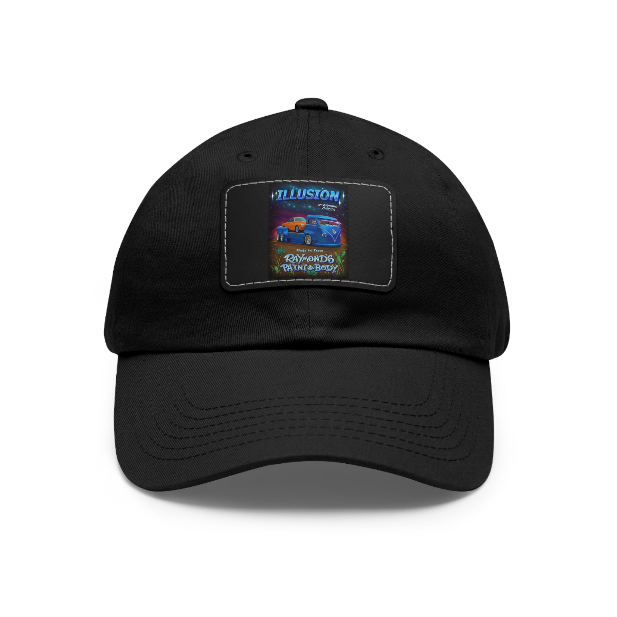 Raymond's Paint & Body 1 / Leather Patch