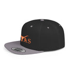 Texas Longhorns 2 / Flat Bill Snapback
