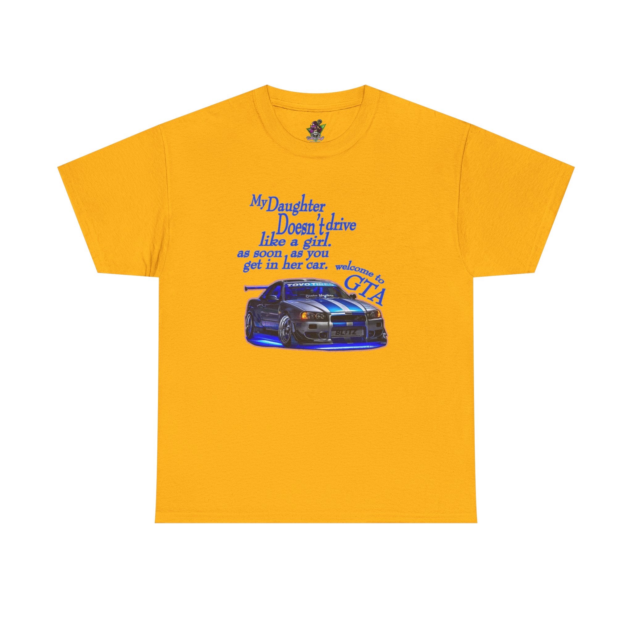 Daughter Doesn't Drives Blue