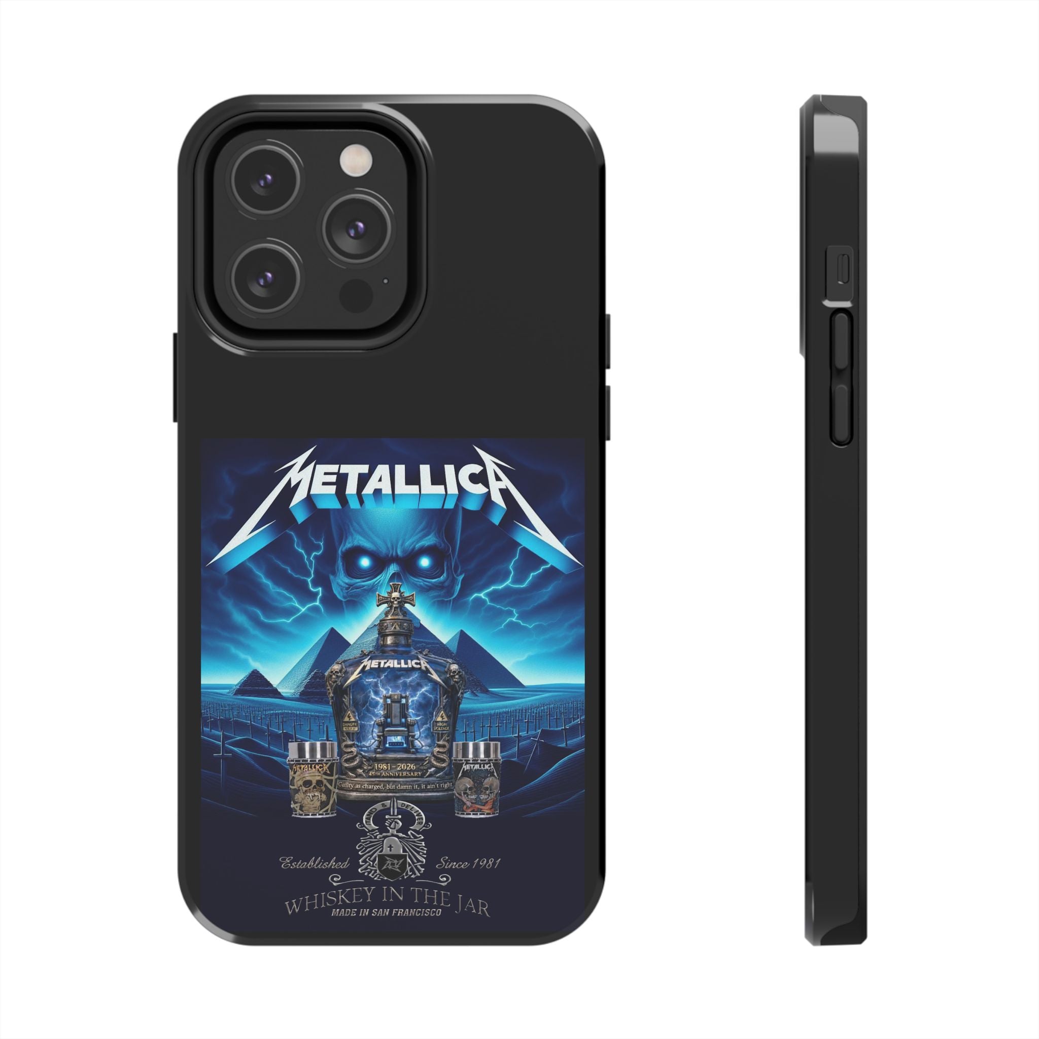 Metallica Whiskey in Jar / Tough Phone Case