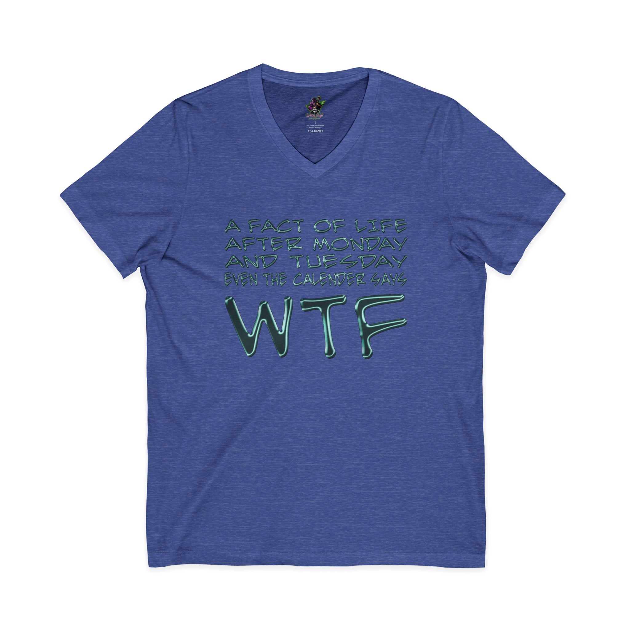 WTF / V-Neck Tee