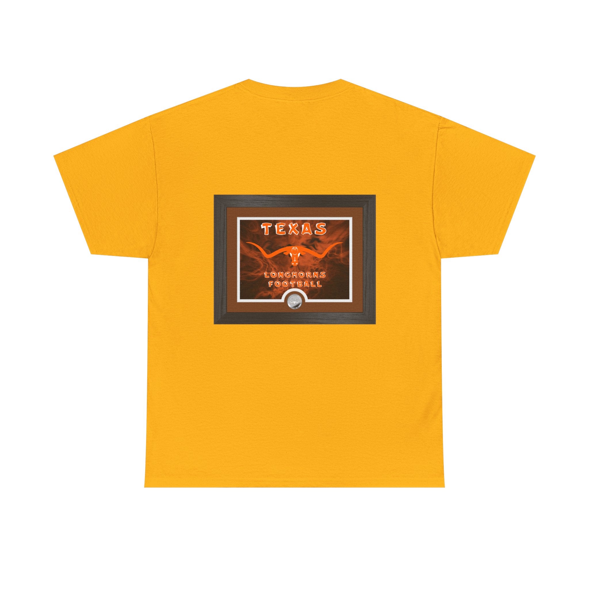 Texas Longhorns Framed F&B