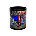 Skull & Guns 250th / Accent Coffee Mug 11/15 oz