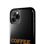 Coffee Coffee Spelled Backwards Is EEFFOC / Tough Phone Case