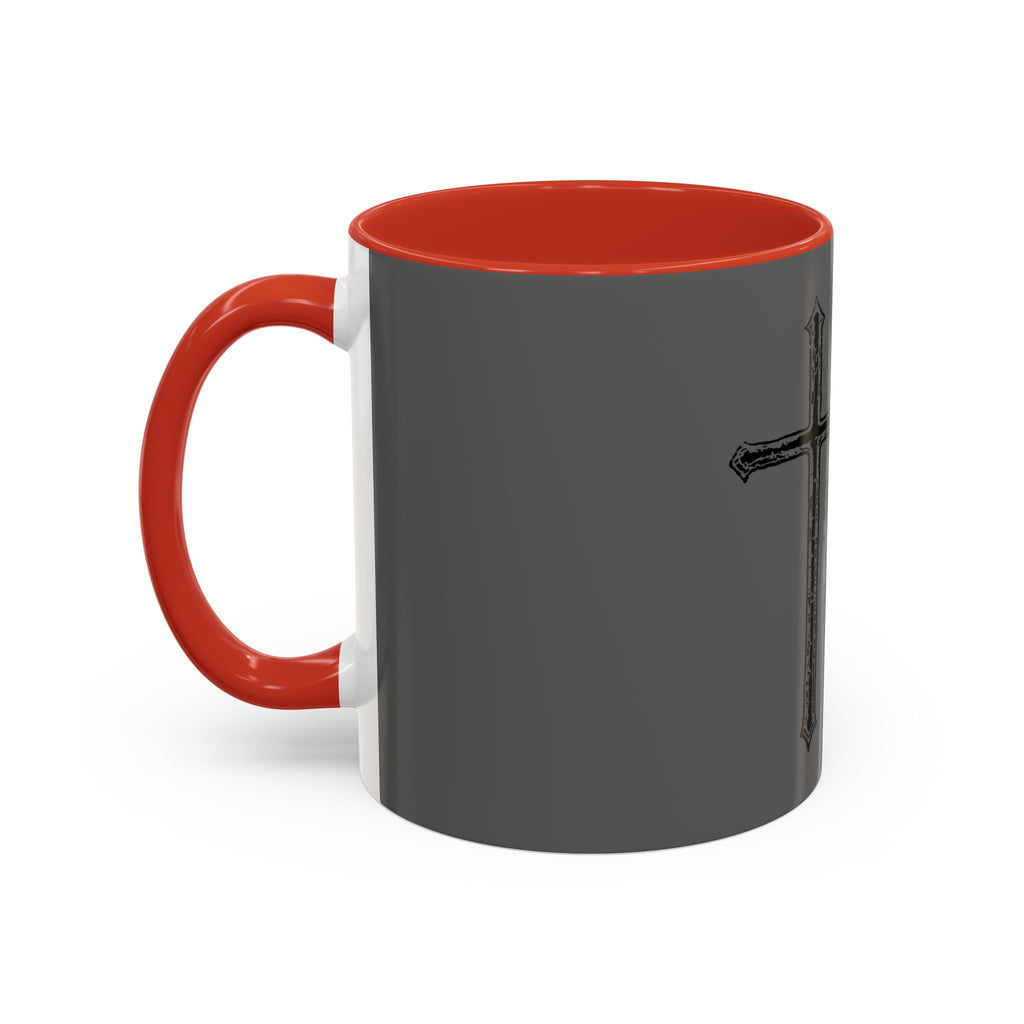 John 8:32 / Proverb 1: 8-9 / Accent Coffee Mug 11/15oz