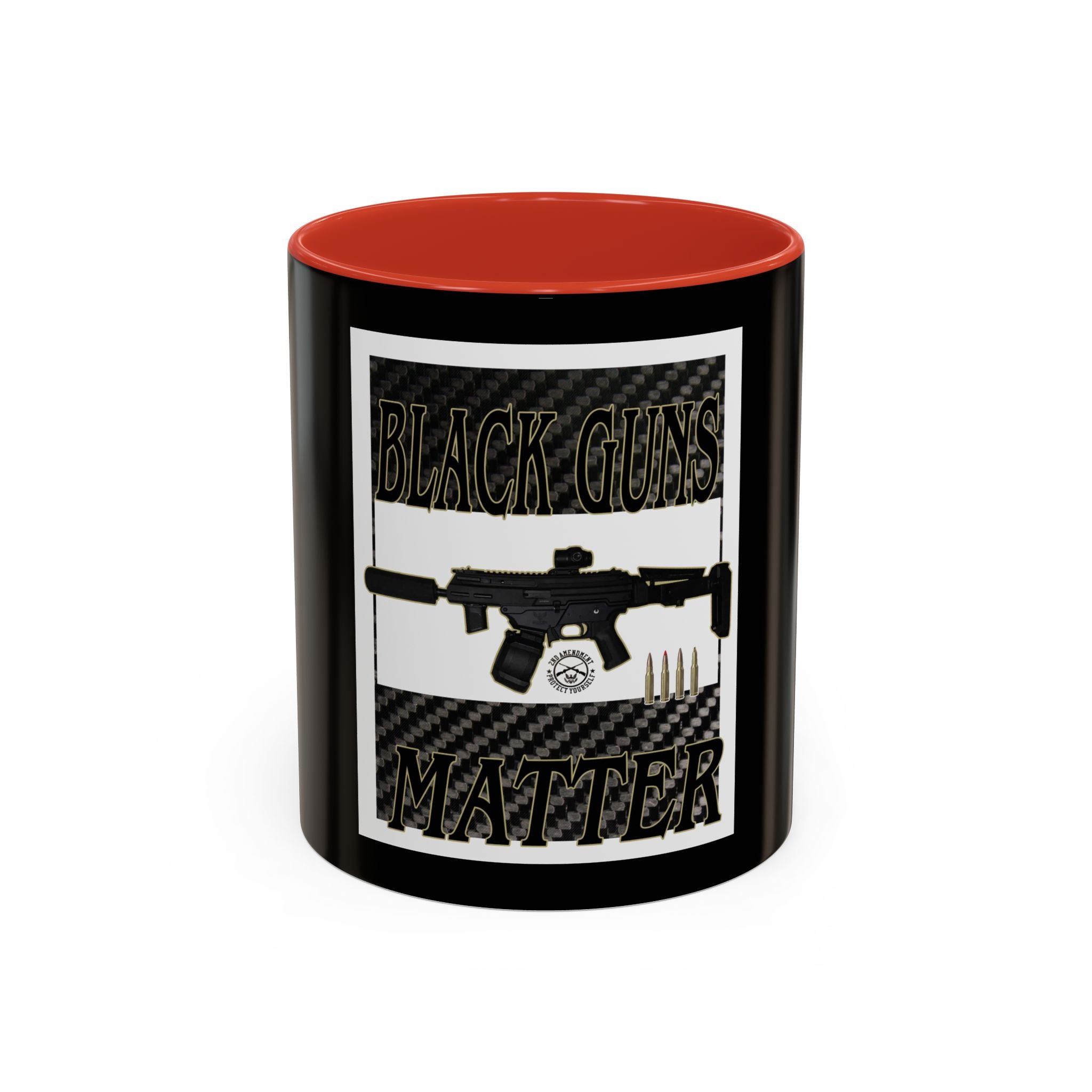 Black Guns Matter / Accent Coffee Mug 11/15oz