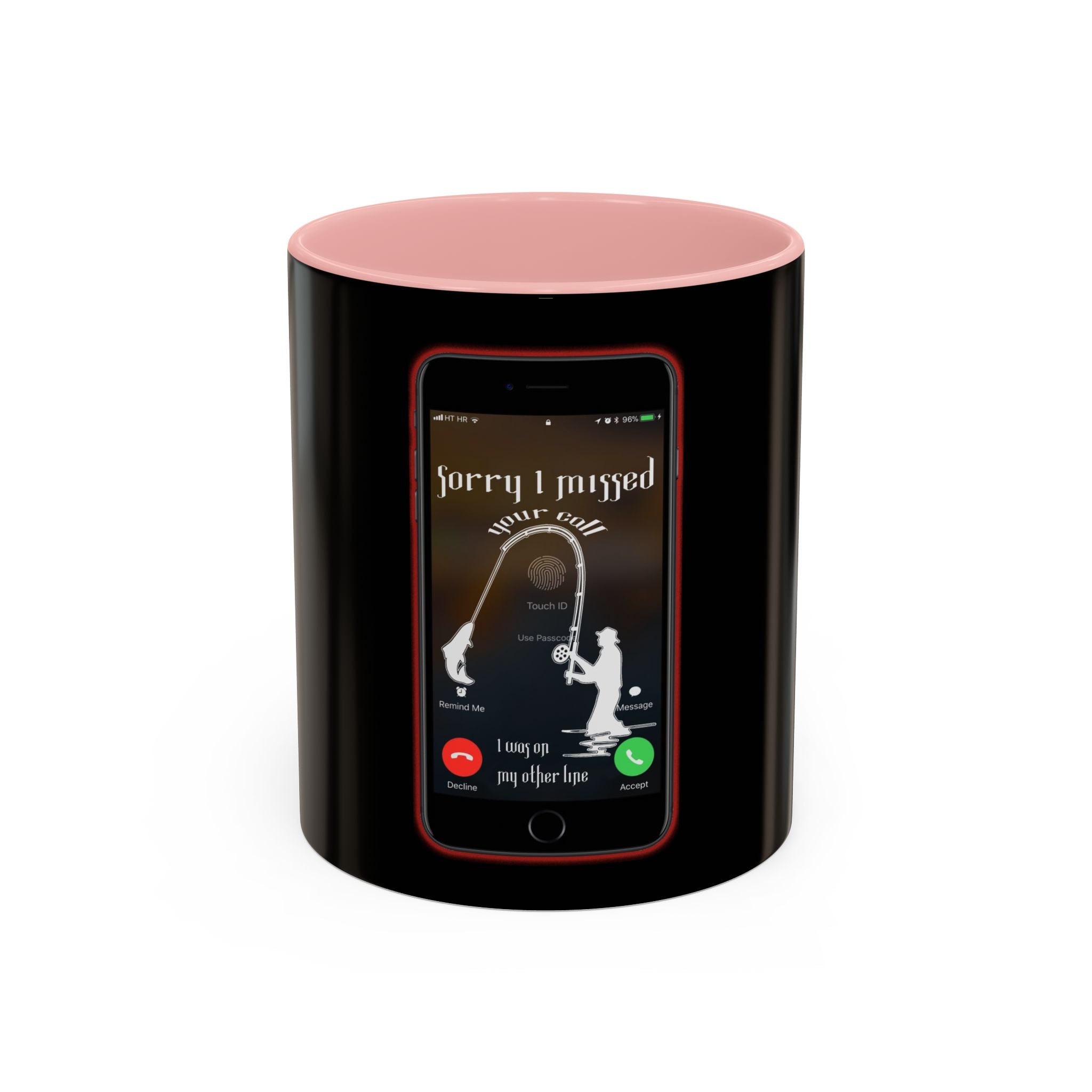 Sorry I Missed Your Call / Accent Coffee Mug 11/15oz