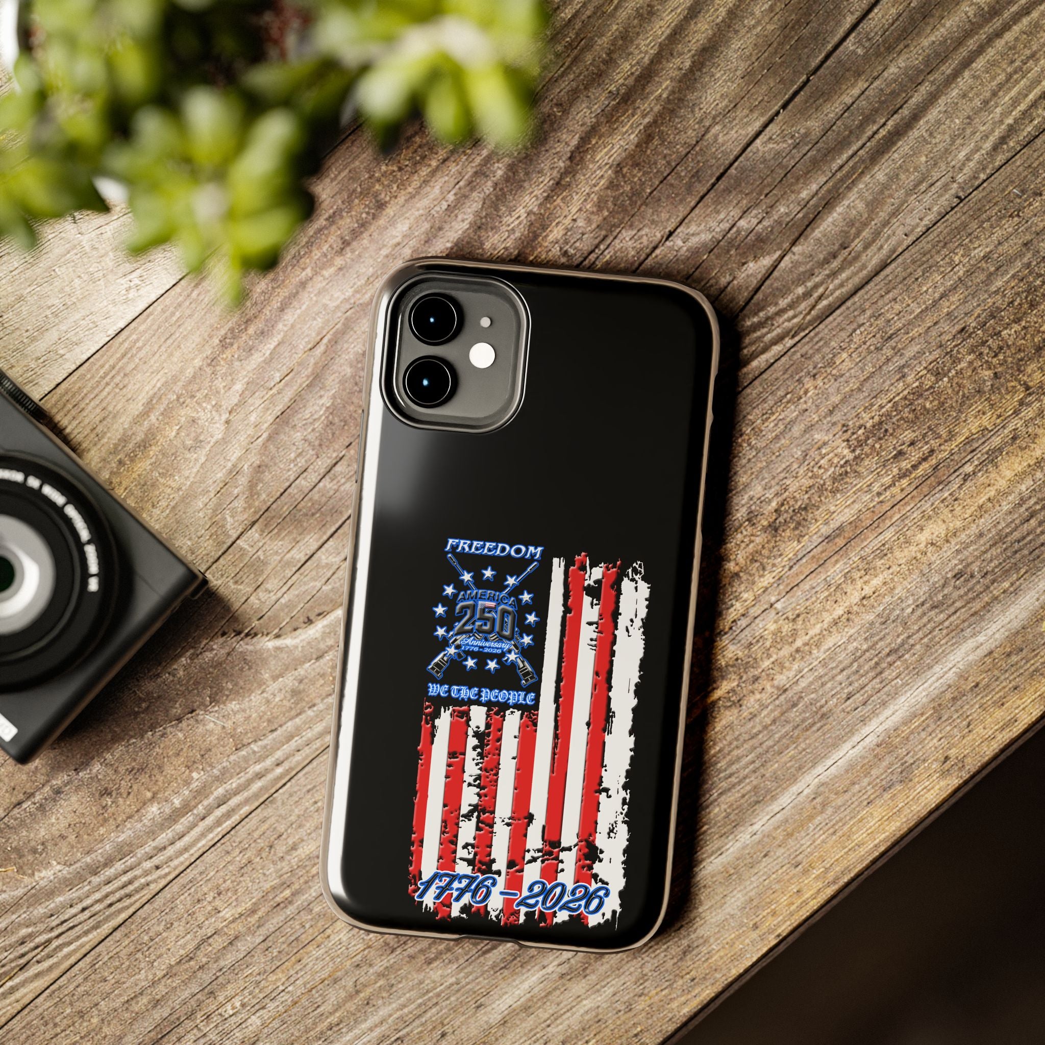 250 Anniversary Freedom 1776–2026 / Tough Phone Case