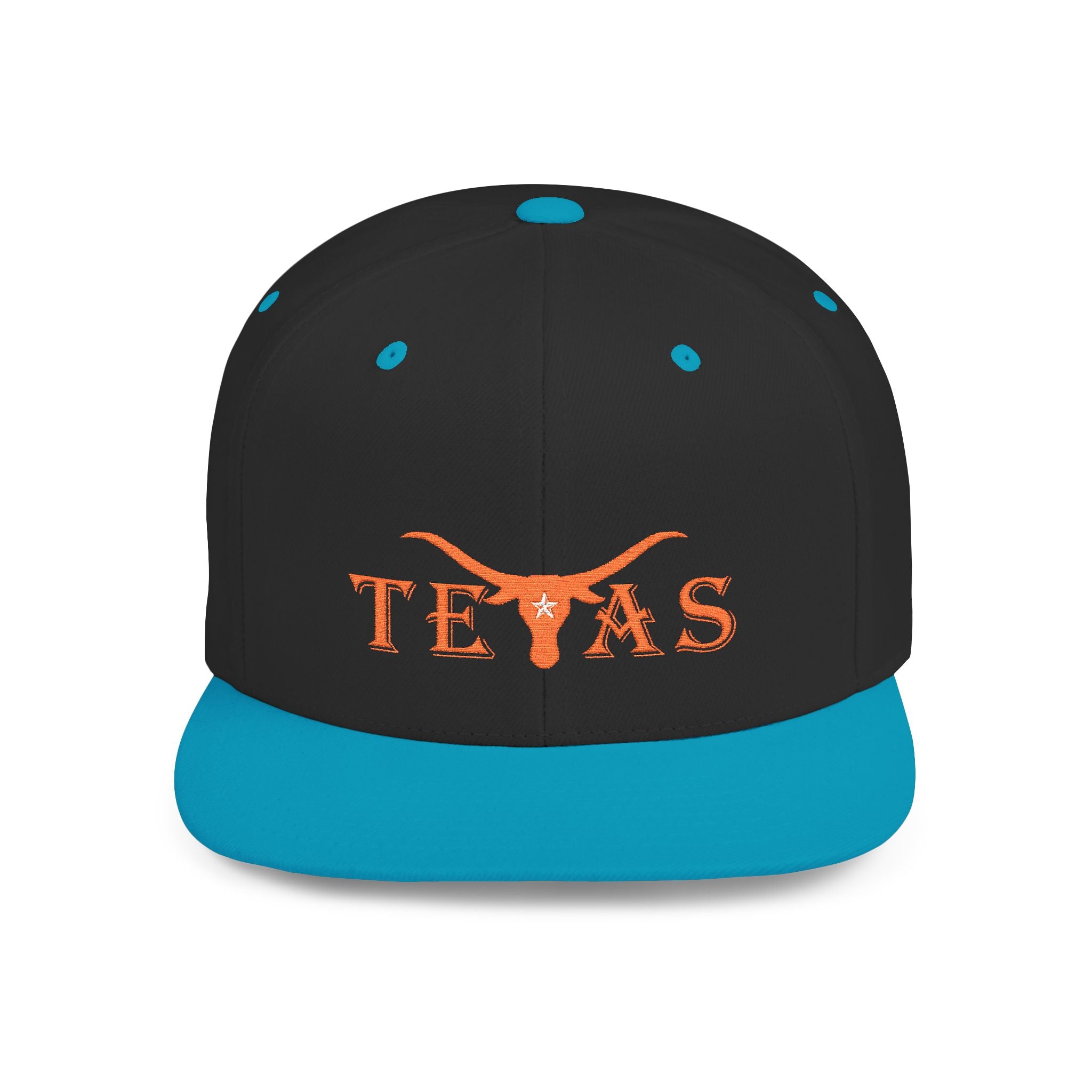 Texas Longhorns 2 / Flat Bill Snapback