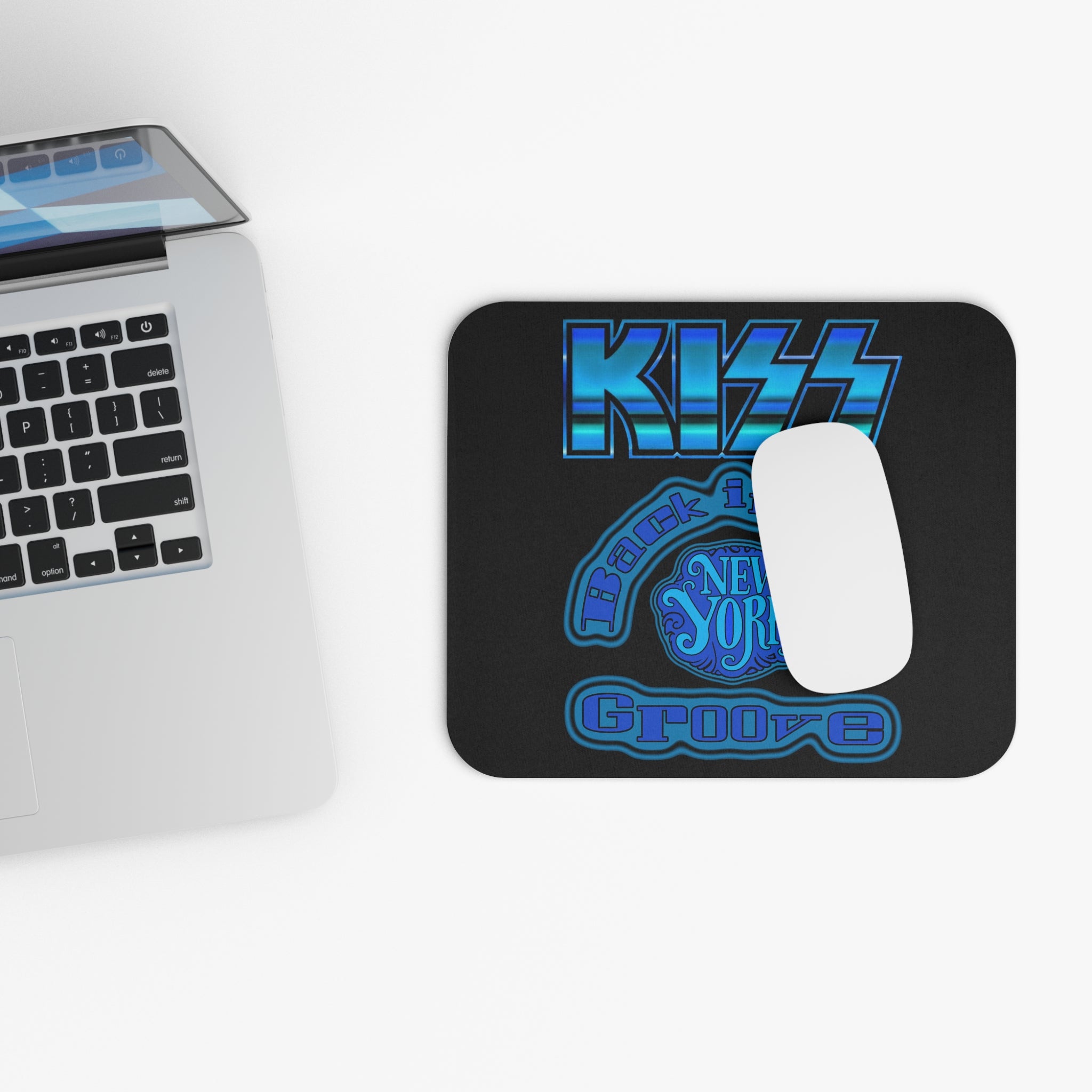 Ace Frehley NY Grove Back / Mouse Pad