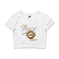 Single Free Trial / Crop Tee