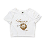 Single Free Trial / Crop Tee