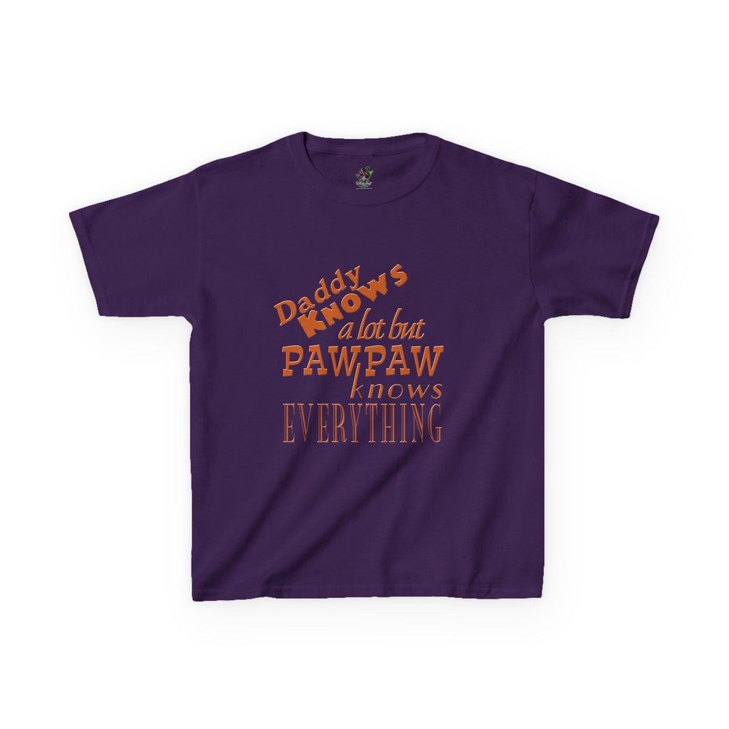 Daddy Knows A Lot But PawPaw / Youth