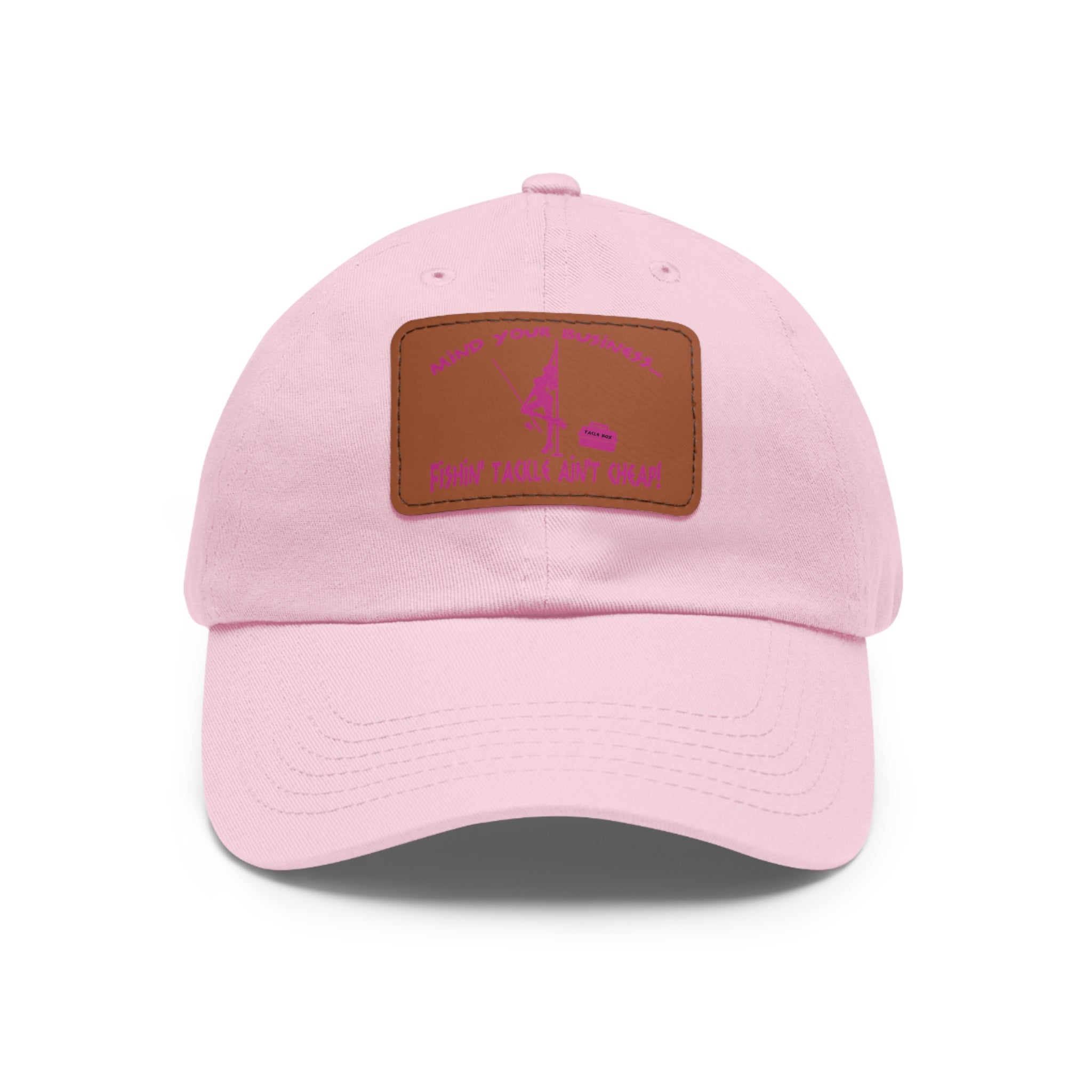Mind Your Business Girl Stripper / Leather Patch