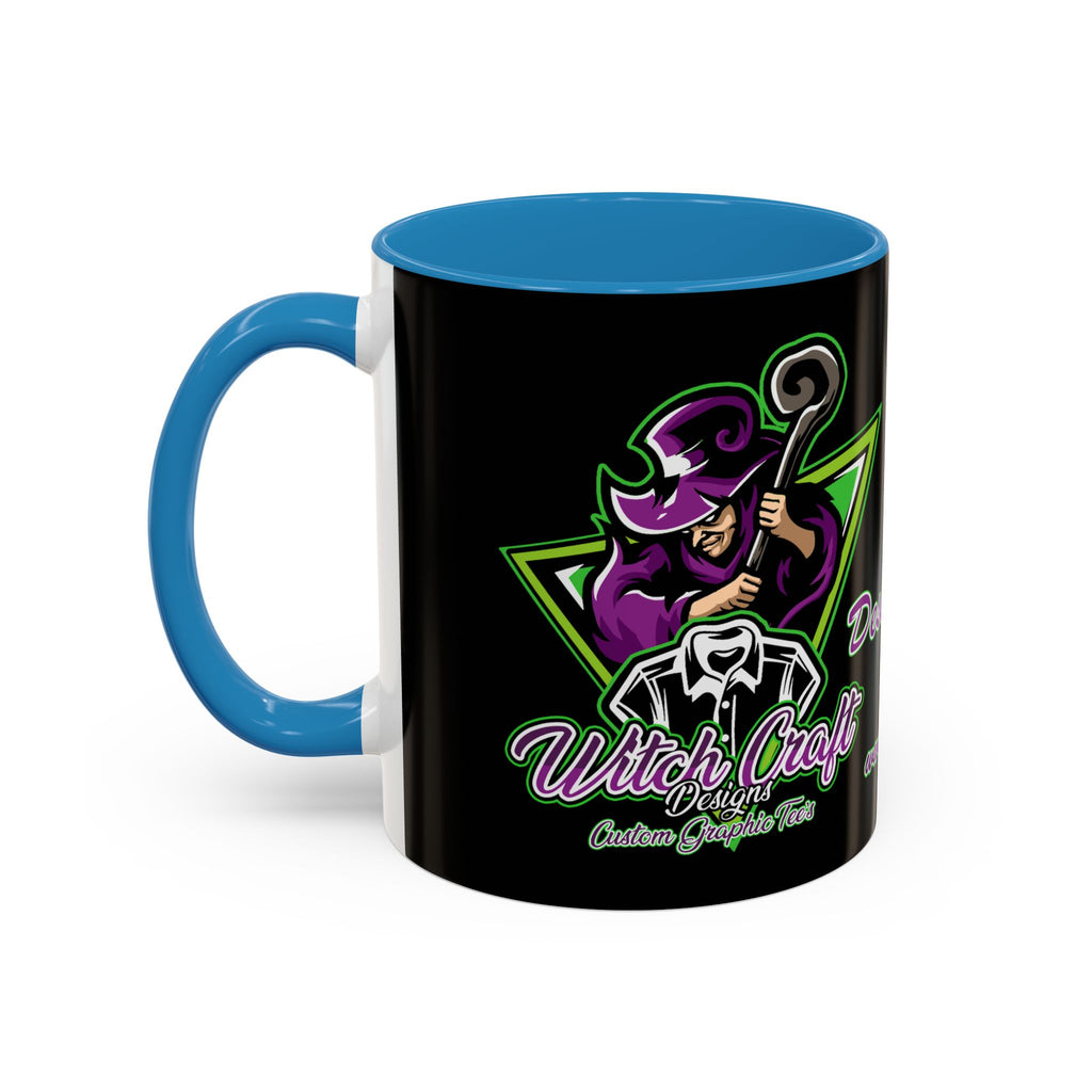 Witch Craft Designs / Accent Coffee Mug 11/15 oz