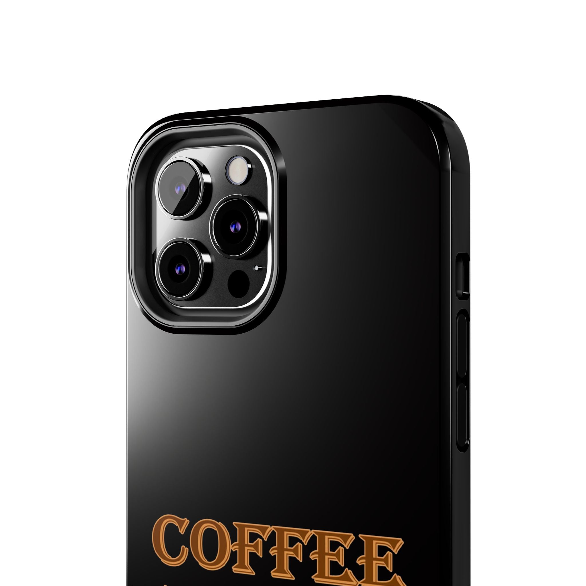 Coffee Coffee Spelled Backwards Is EEFFOC / Tough Phone Case