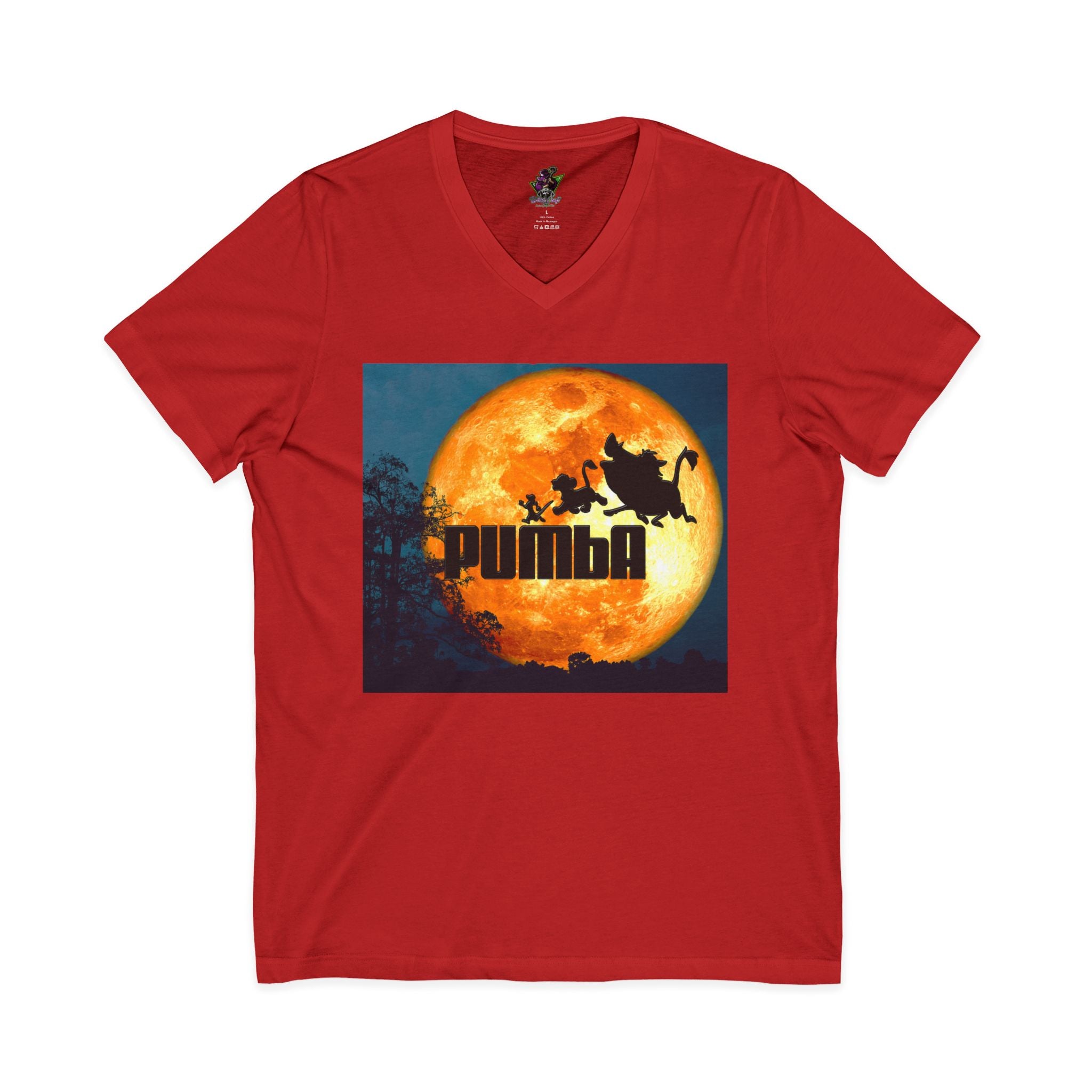 Pumba Moon / V-Neck Tee