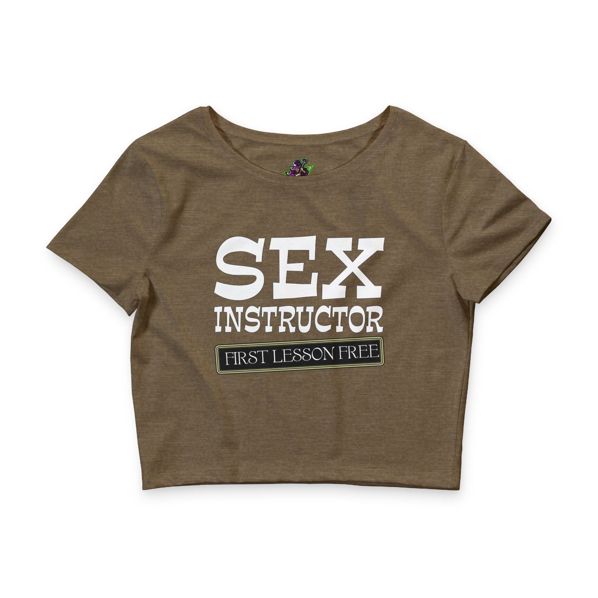 Sex Instructor / Crop Top