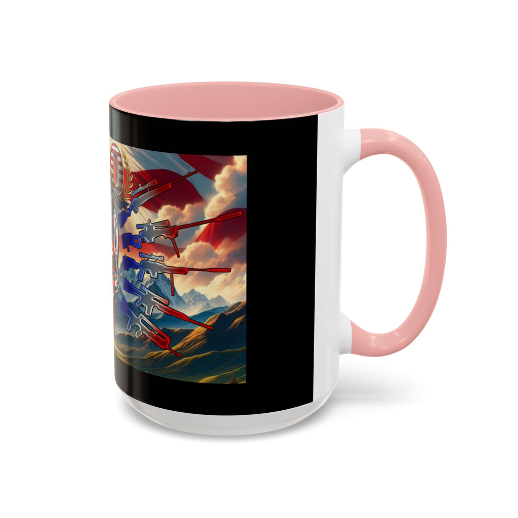 Skull & Guns 250th / Accent Coffee Mug 11/15 oz