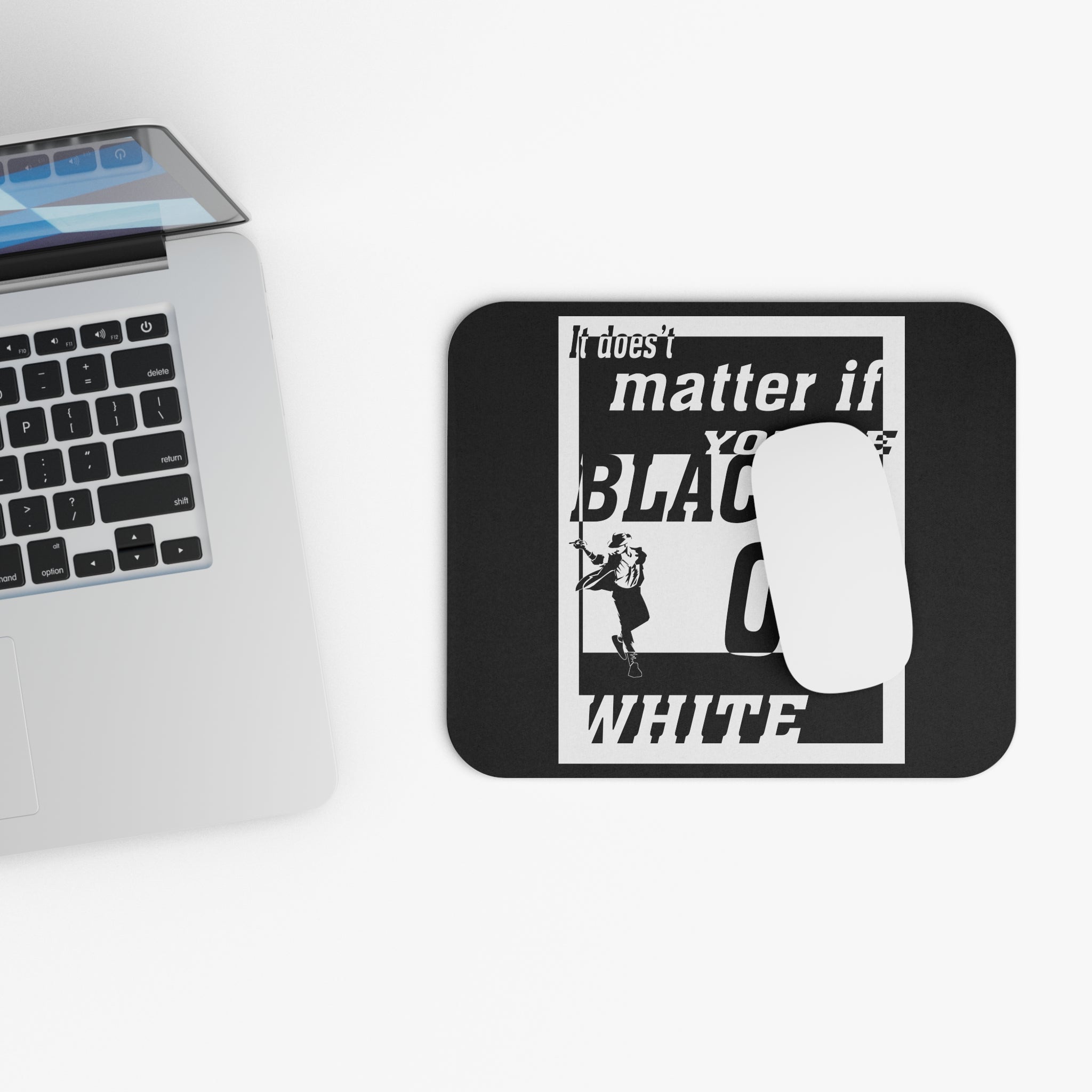 Black Or White / Gaming Mouse Pad